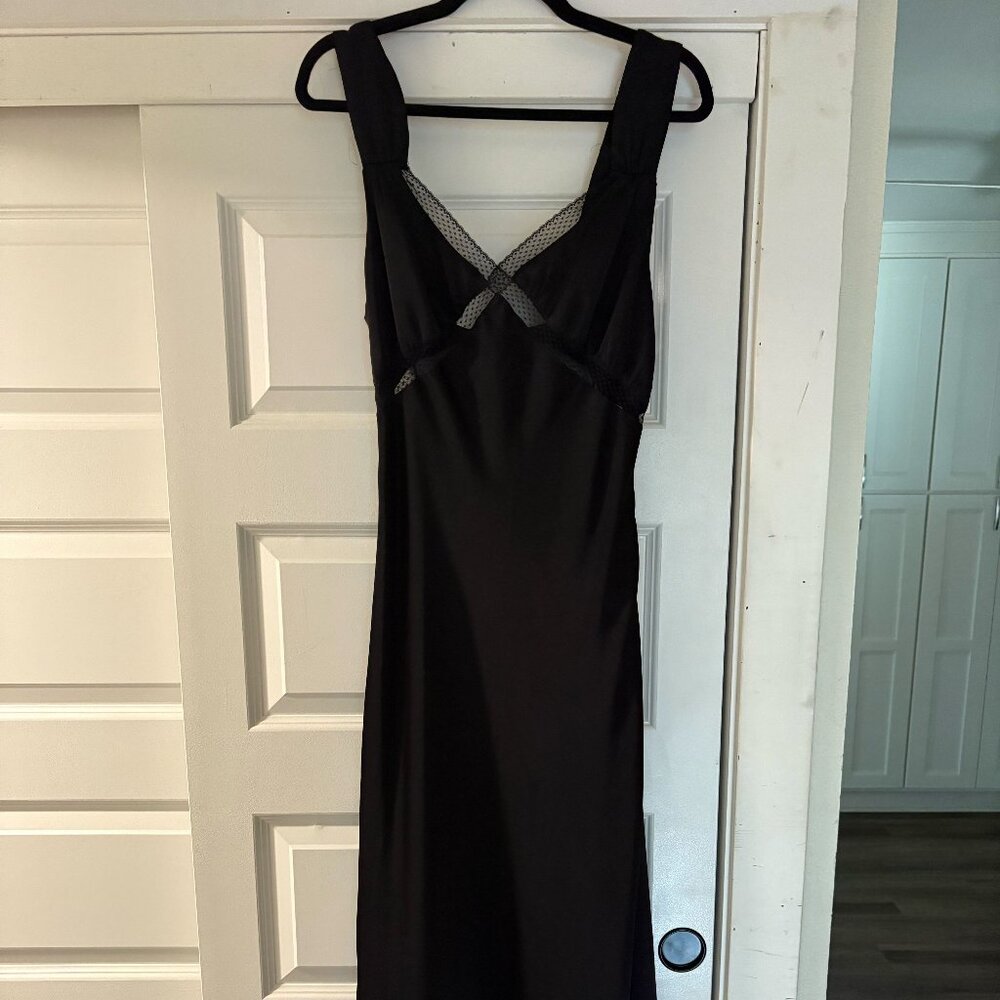 Black Midi Dress
